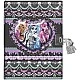Творчески комплект, Totum, Monster High, Декорирай сам таен дневник с диаманти