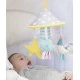 Clip-on toy Little Moon, 17.5 x 35 x 17.5 cm