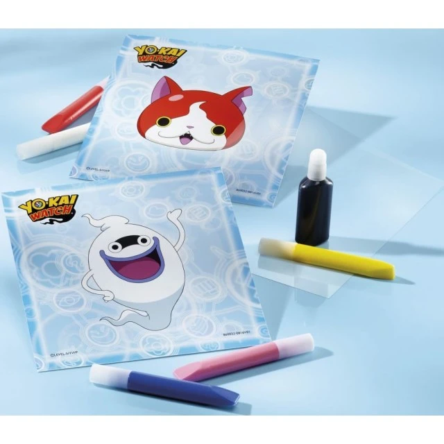 Decorate and Create - With Yo Kai Watch Glass Pens