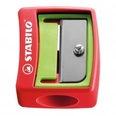 Set of colored pencils, Stabilo, Woody Arty 3 in 1 + sharpener ST8806-1-20, 6 colors