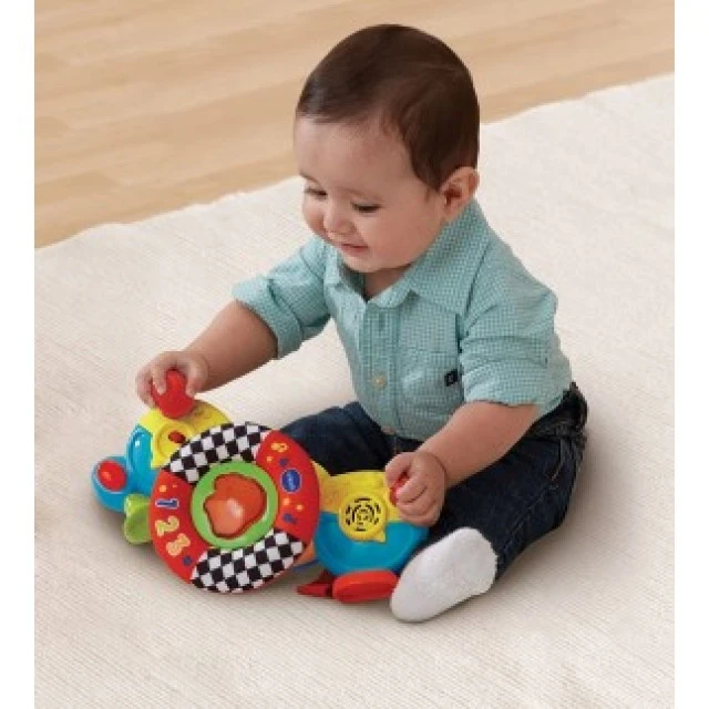 Colorful music steering wheel