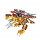 Конструктор Mechanical Beasts, Куб с бронирани чудовища, 177 части