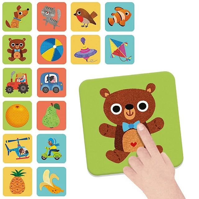 Educational game, Headu, Touch and play, Memory game