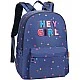 Ученическа раница Marshmallow, Hey Girl Navy, 43х33х16cм