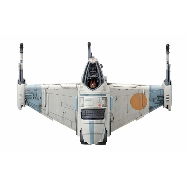 Building model, BANDAI, Star Wars, B-Wing Fighter easy-click, 105 parts