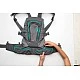 Ergonomic baby carrier with pockets, Infantino, 4 in 1, Gray, from 3.6 to 18 kg.