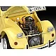 Assembly model, Revell, James Bond Citroen 2 CV Gift Set, 108 parts