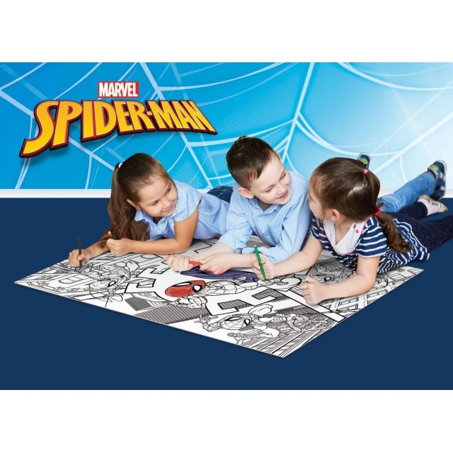 Puzzle, Lisciani, Spiderman, Two-faced puzzle 24 pieces