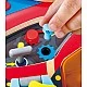 Интерактивен дървен комплект, Hape, Образователна дъска, Малкият състезател
