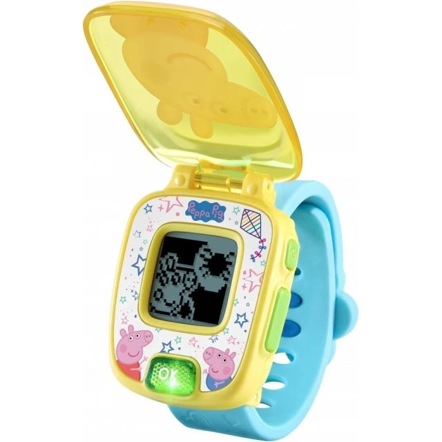 Интерактивна играчка, Vtech, Детски часовник Пепа Пиг