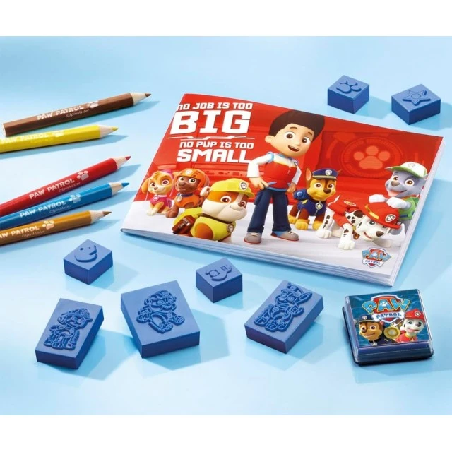 Creative kit, stamps, Paw Patrol
