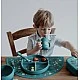 Silicone vacuum feeding plate, Sassi, Elephant