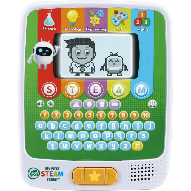 Interactive toy, Vtech, Leap Frog, My first STEAM tablet