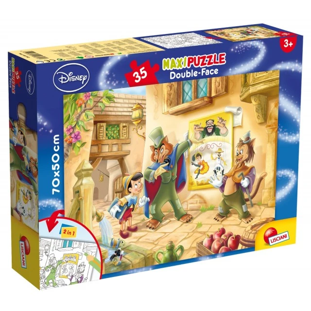 Puzzle, Lisciani, Nemo, Double-sided puzzle 60 pieces