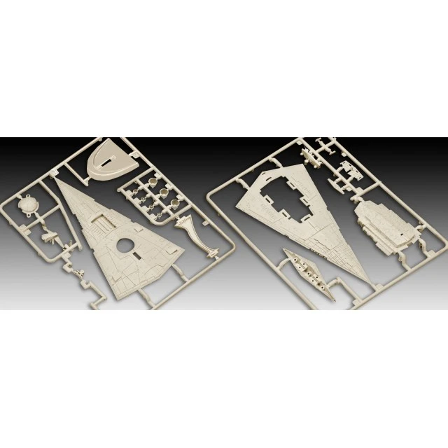 Assembly model, Revell, Star Wars, Imperial Star Destroyer, 21 parts