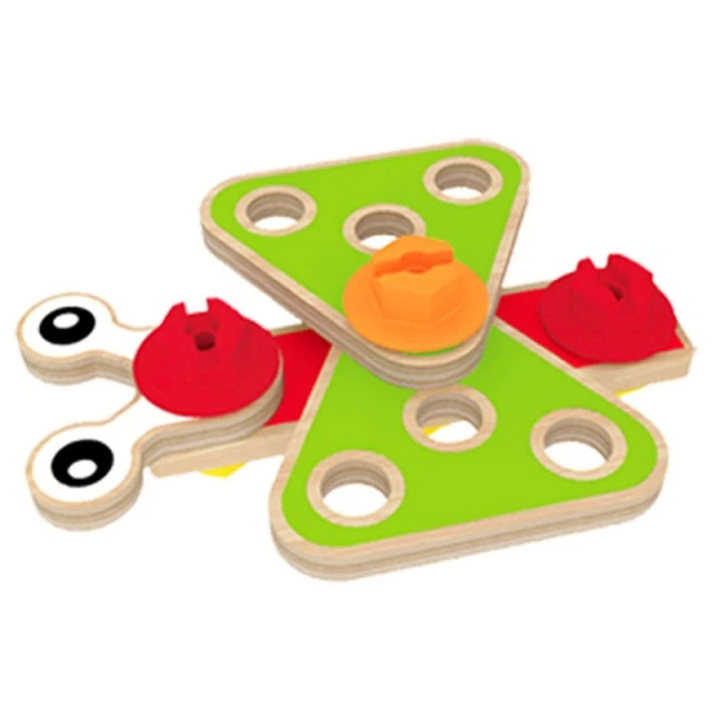 Wooden assembly game - Horse