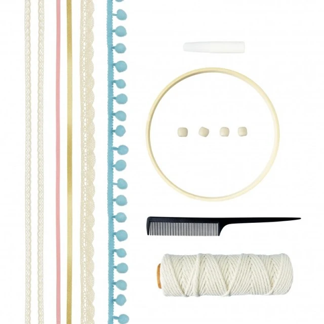 Macrame dream catcher