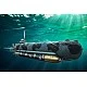Assembly model, Revell, German mini-submarine Molch, 35 parts