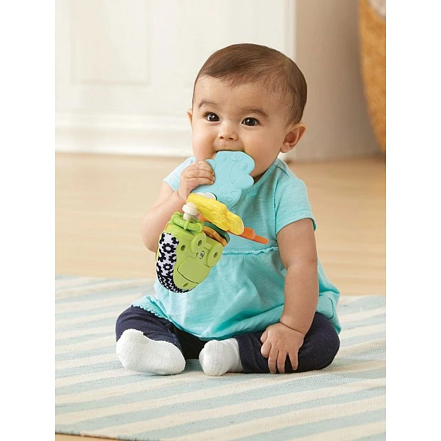 Interactive toy Sensory keys to play