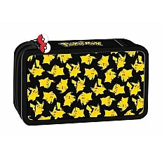 Двоен несесер, St.Majewski, PoKeMoN, С аксесоари, 20 x 13 x 5 см