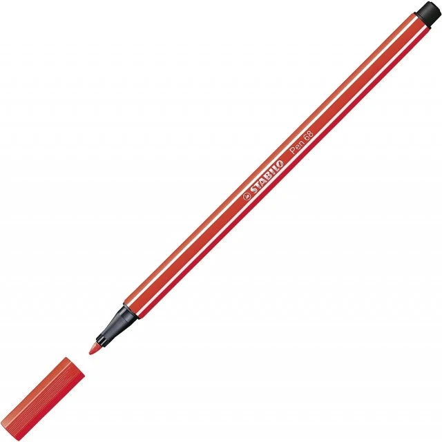 Set of felt-tip pens, Stabilo, Pen 68 10+5 neon ST6815-2, 15 colors