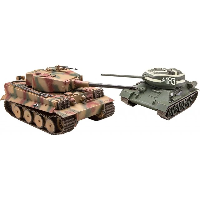 Building Model, Revell, Conflict of Nations, WWII, Set with Book