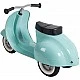 Balancing scooter, Ambostoys, Mint, 77 x 29 x 43 cm