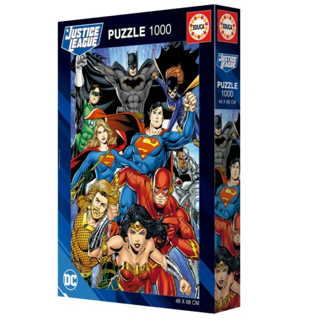 Justice League DC Comics puzzle, 1000 pieces