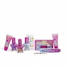 Cosmetic set in a backpack, Martinelia, Little unicorn, 9 pieces