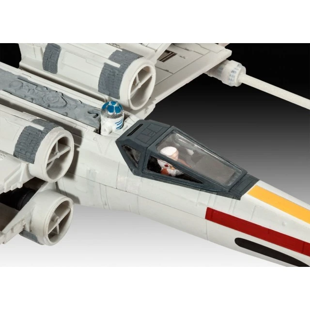 Сглобяем модел, Revell, Star Wars, X-Wing Fighter, 21 части