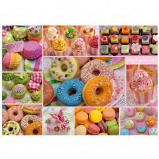 Jigsaw puzzle sweet party, 500 pieces