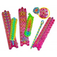 Creative kit, Craze, Loops, Bracelet knitting mat and hook set