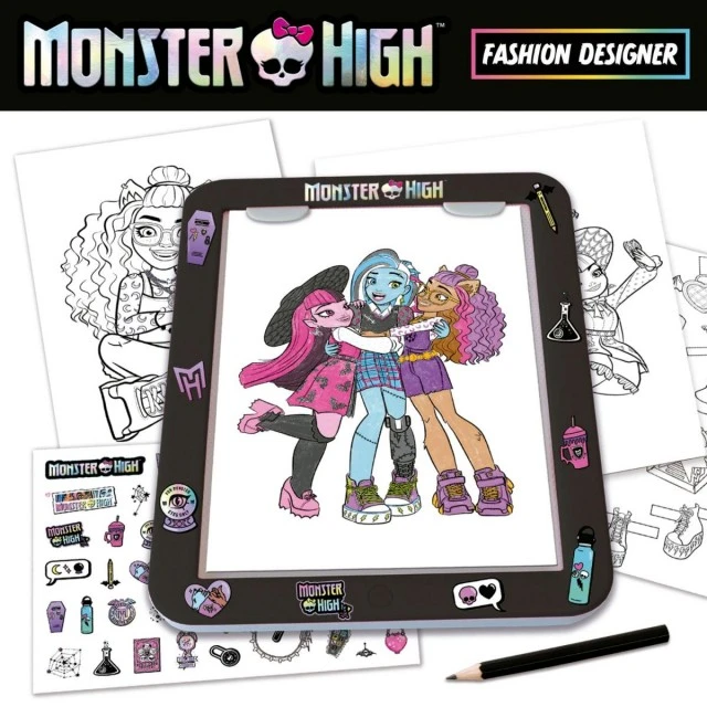 Творчески комплект Моден дизайнер, Monster High