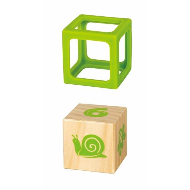 Образователни кубчета, Hape, 4 броя