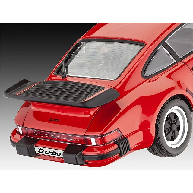 Assembly model, Revell, Gift set car 50 years Porsche 911 Turbo, 86 parts