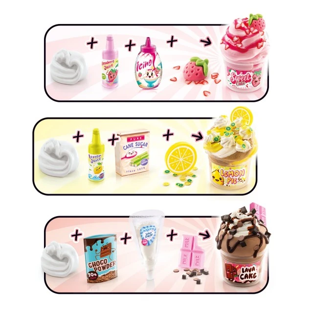 Creative kit, Canal Toys, So Slime, Slime mixer
