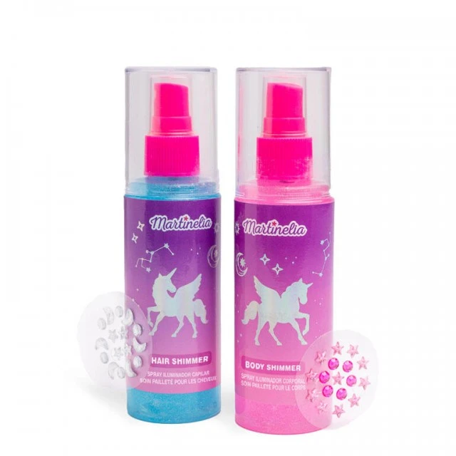 Cosmetic set, Martinelia, Galactic Dreams, 4 pieces