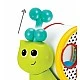 Играчка за дърпане 3 в 1, Infantino, Охлюв