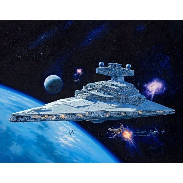 Building model Star Wars Imperial Star Destroyer 110 parts