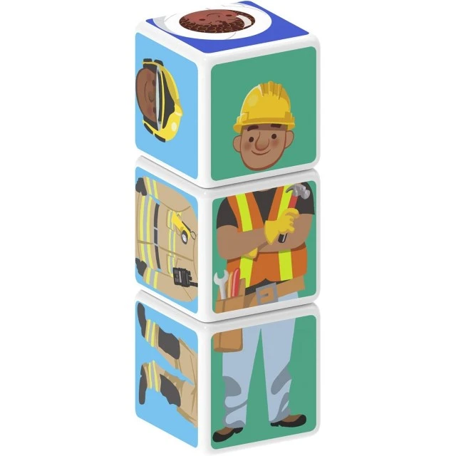 Magnetic constructor Magicube, Professions 112, 3 parts