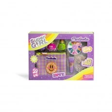 Beauty set, Martinelia, Supergirl, 8 pieces