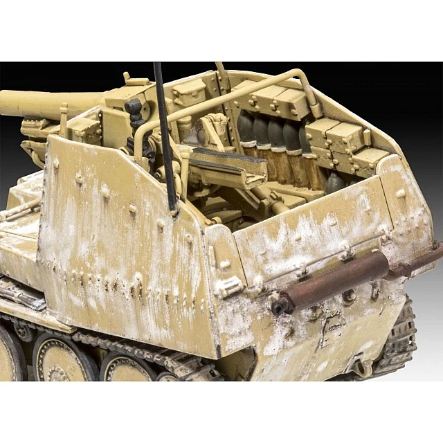 Сглобяем модел Немско самоходно оръдие Grille Ausf.M, 150 части