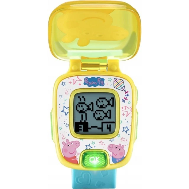 Интерактивна играчка, Vtech, Детски часовник Пепа Пиг