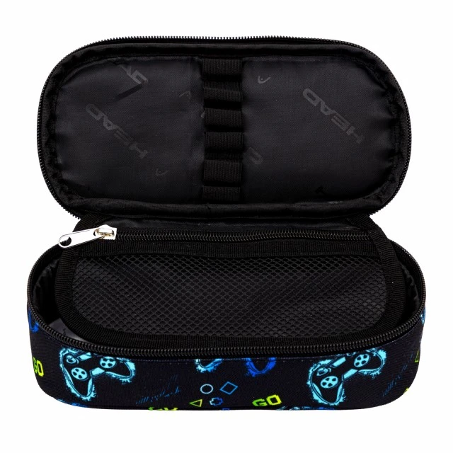 Single vanity case without accessories, Head, Neon Game, AC6, 22 x 9 x 5 cm