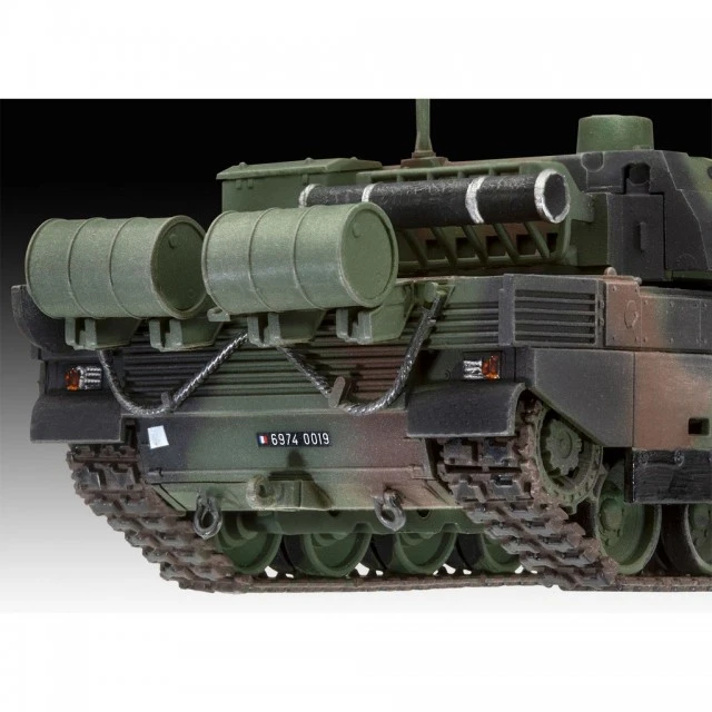 Assembled model French tank Leclerc T5, 137 parts