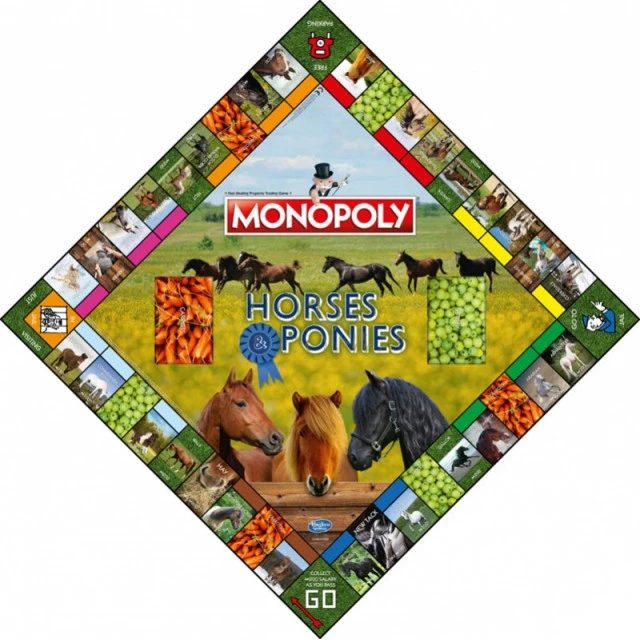 Настолна игра, Winning Moves, Монополи, Horses & Ponies