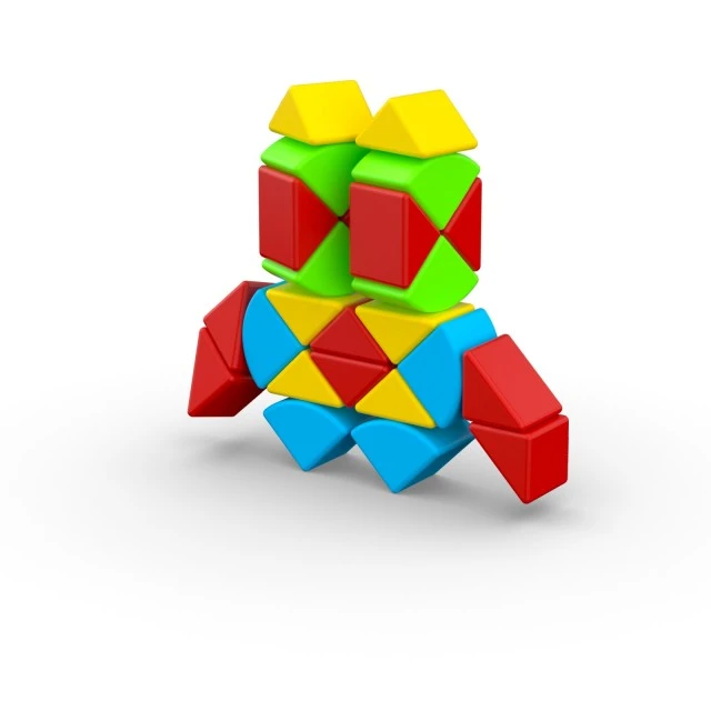 Магнитен конструктор, Geomag, Magicube, 24 части