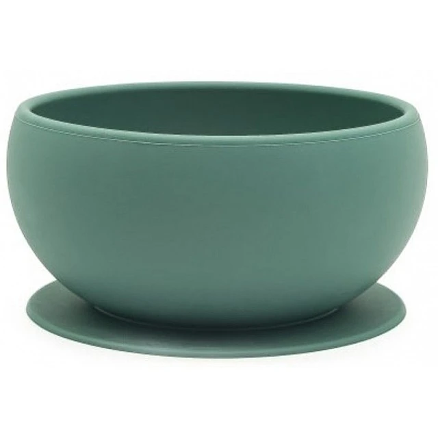 Silicone vacuum feeding bowl, Sassi, Fox