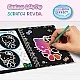 Творчески комплект, Lisciani, Hello Kitty, Scratch Reveal, Скречбук