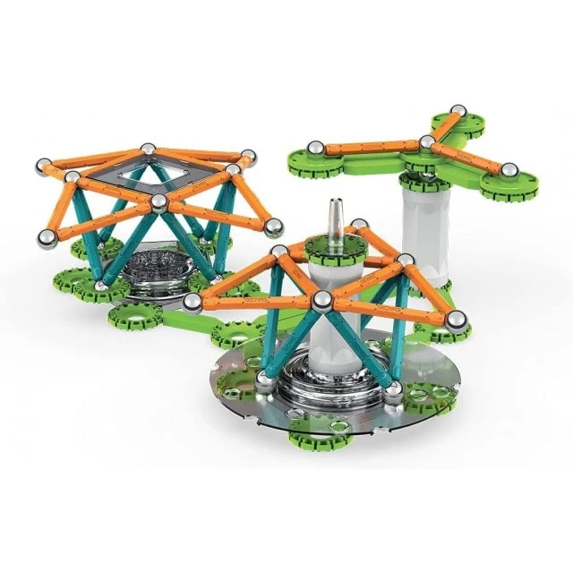 Magnetic construction set Mechanics 768, Gears, 160 parts